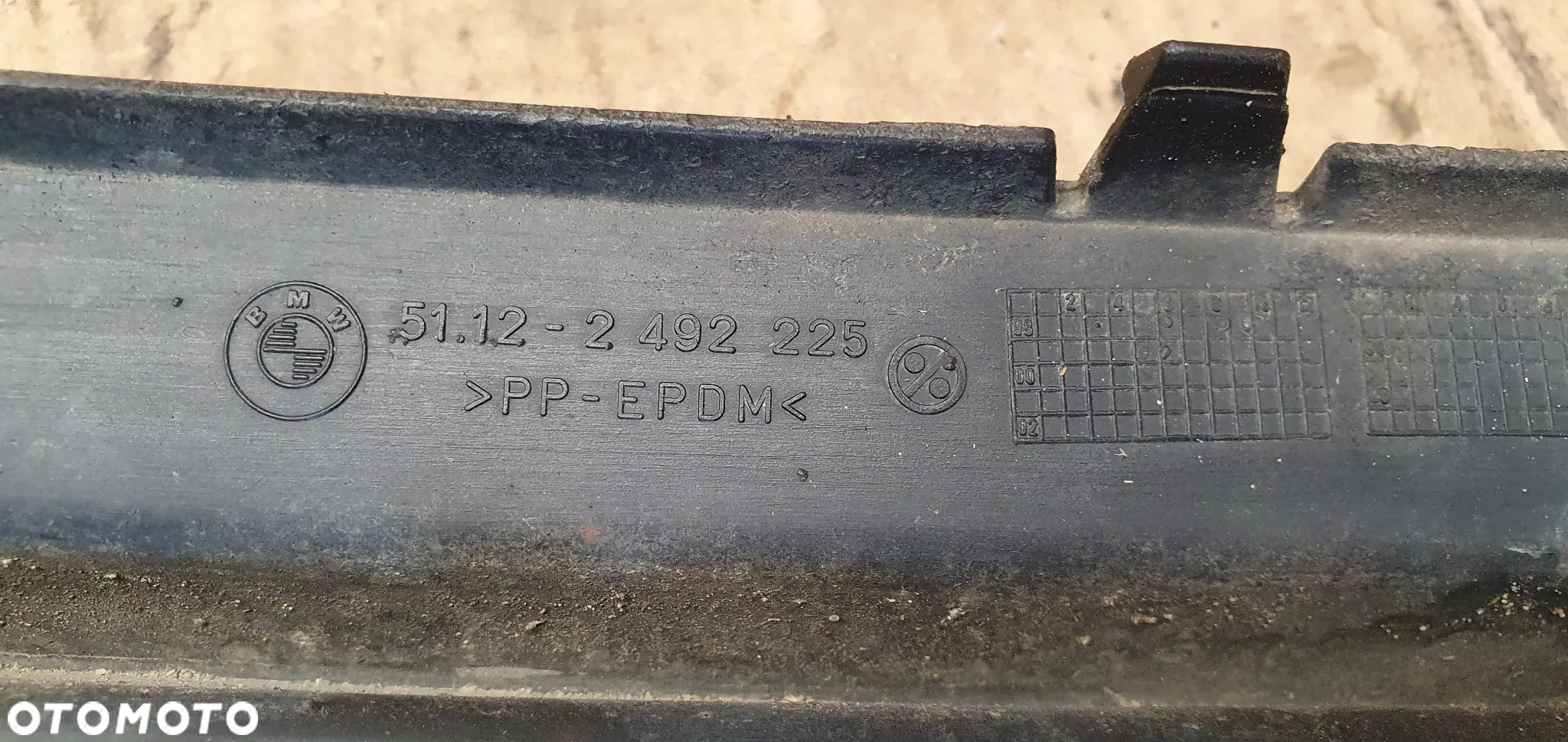 Listwa zderzaka tył tylna BMW E46 2492225 - 4
