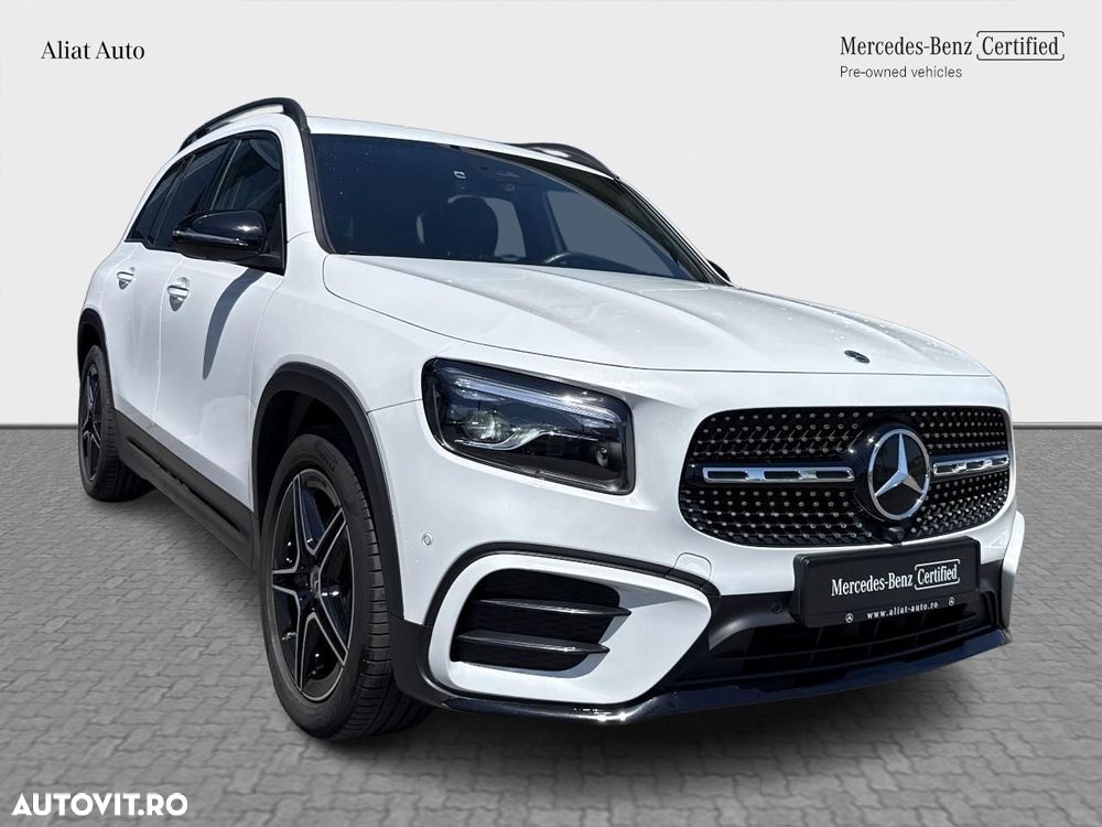 Mercedes-Benz GLB 200 d 4MATIC Aut. - 4