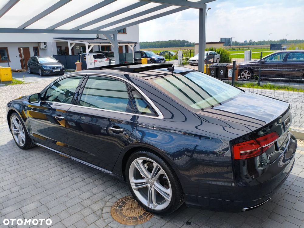 Audi A8 4.0 TFSI L Quattro - 4