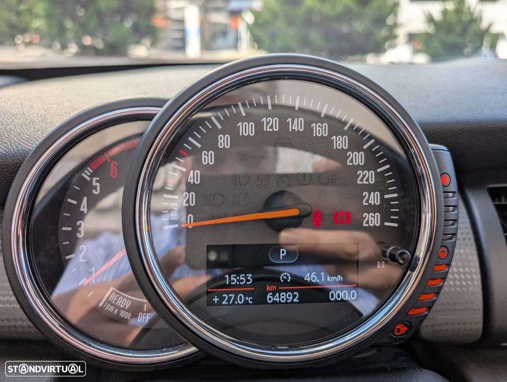 MINI Cabrio Cooper D Auto - 13