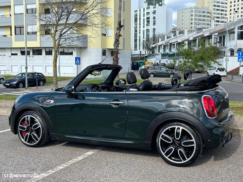 MINI Cabrio John Cooper Works Auto Desportiva - 5