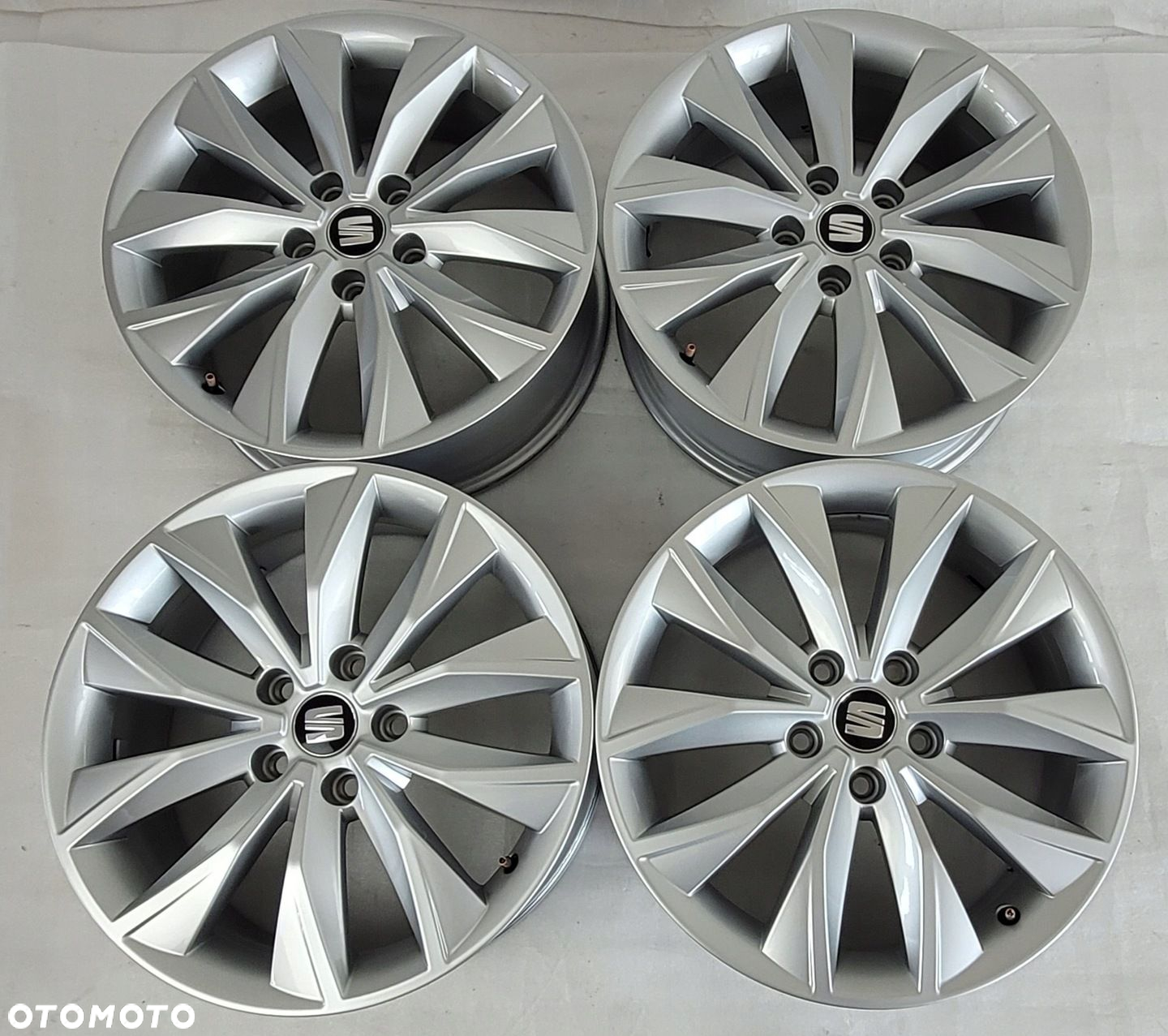 FELGI SEAT ATECA 7X17 17 ET45 5X112 575601025M - 7
