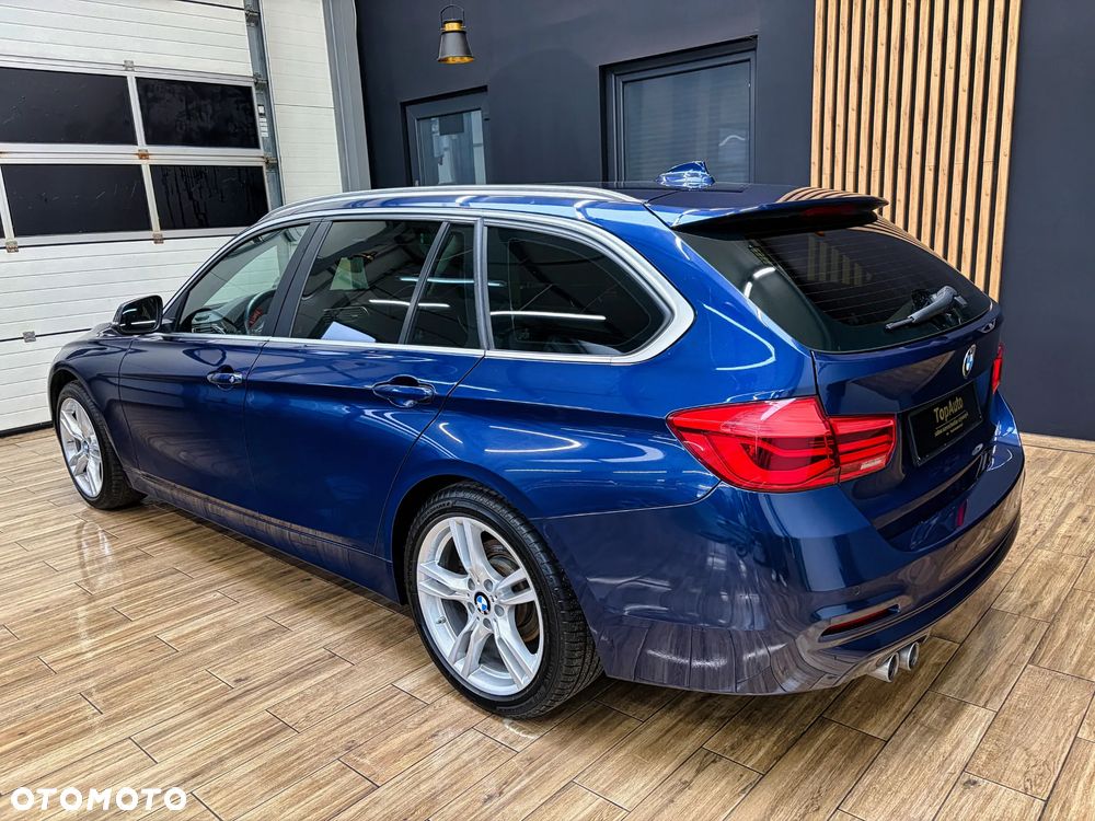 BMW Seria 3 320d Sport Line - 10