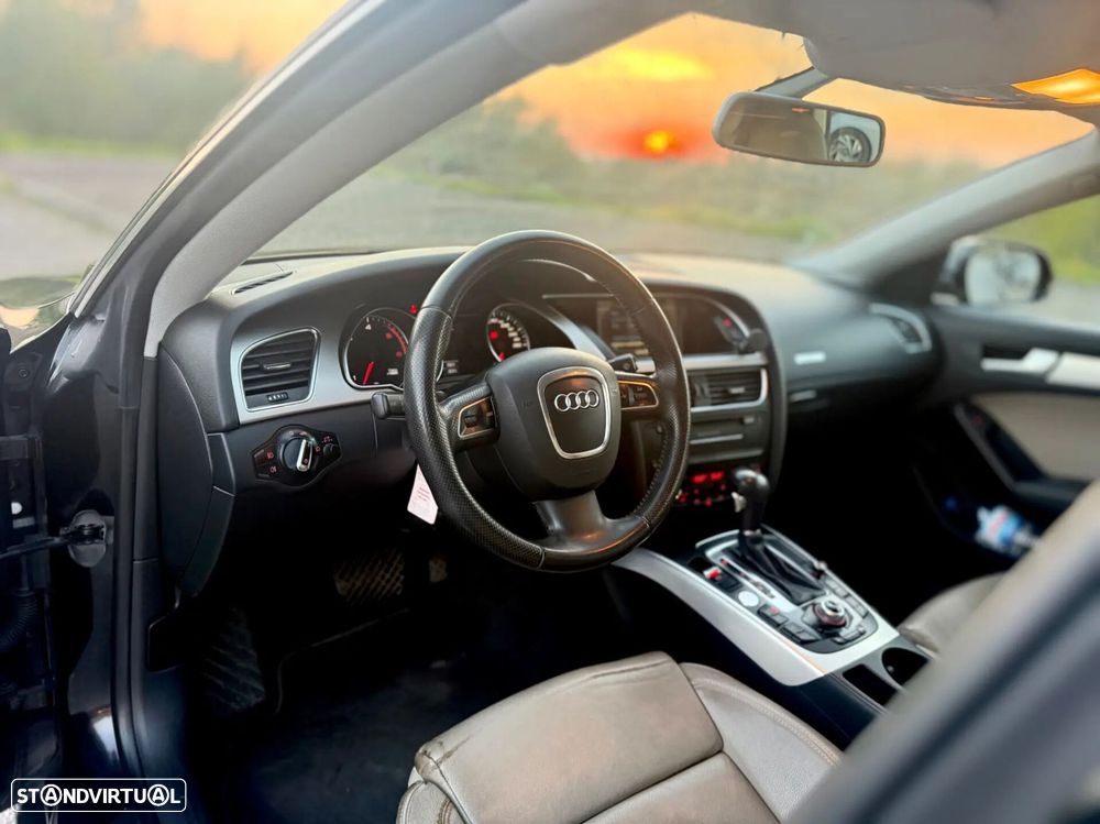 Audi A5 Sportback 3.0 TDI S-tronic Quattro - 5