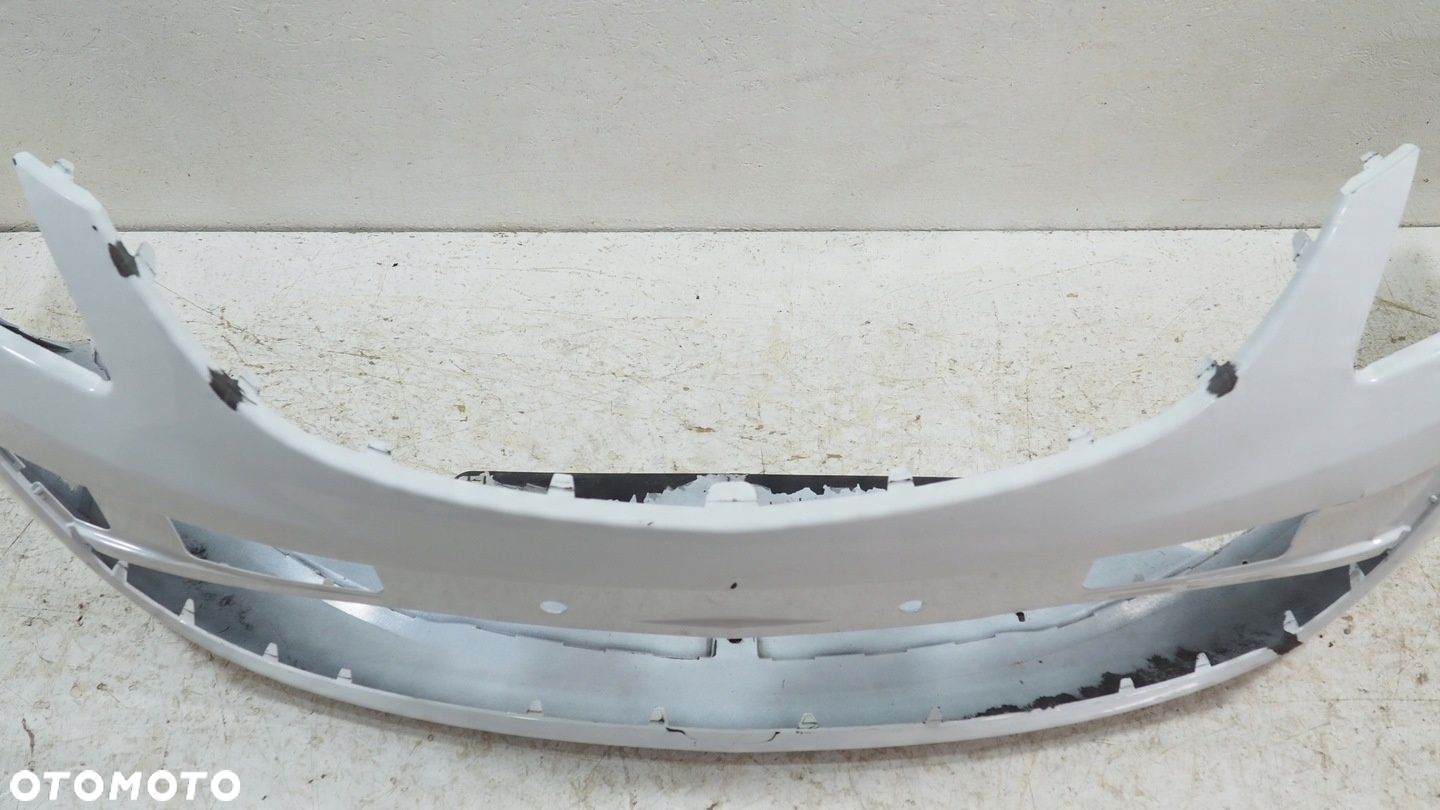 Opel Corsa D lift zderzak przód przedni 13285996 - 5