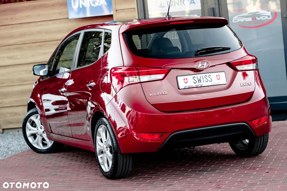 Hyundai ix20 1.6 blue Comfort - 9
