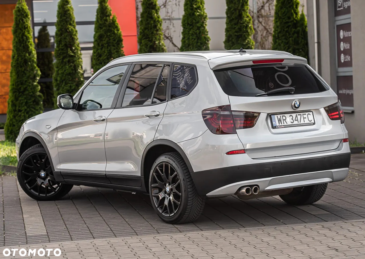 BMW X3 xDrive20d - 9
