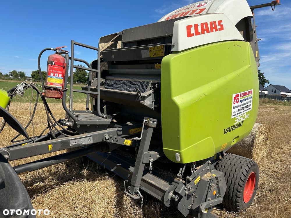 Claas Variant 360 RC - 4