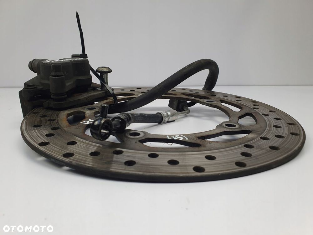 TARCZA HAMULCOWA ZACISK PRZÓD Yamaha XSR 125 XSR125 przednia tarcza - 5