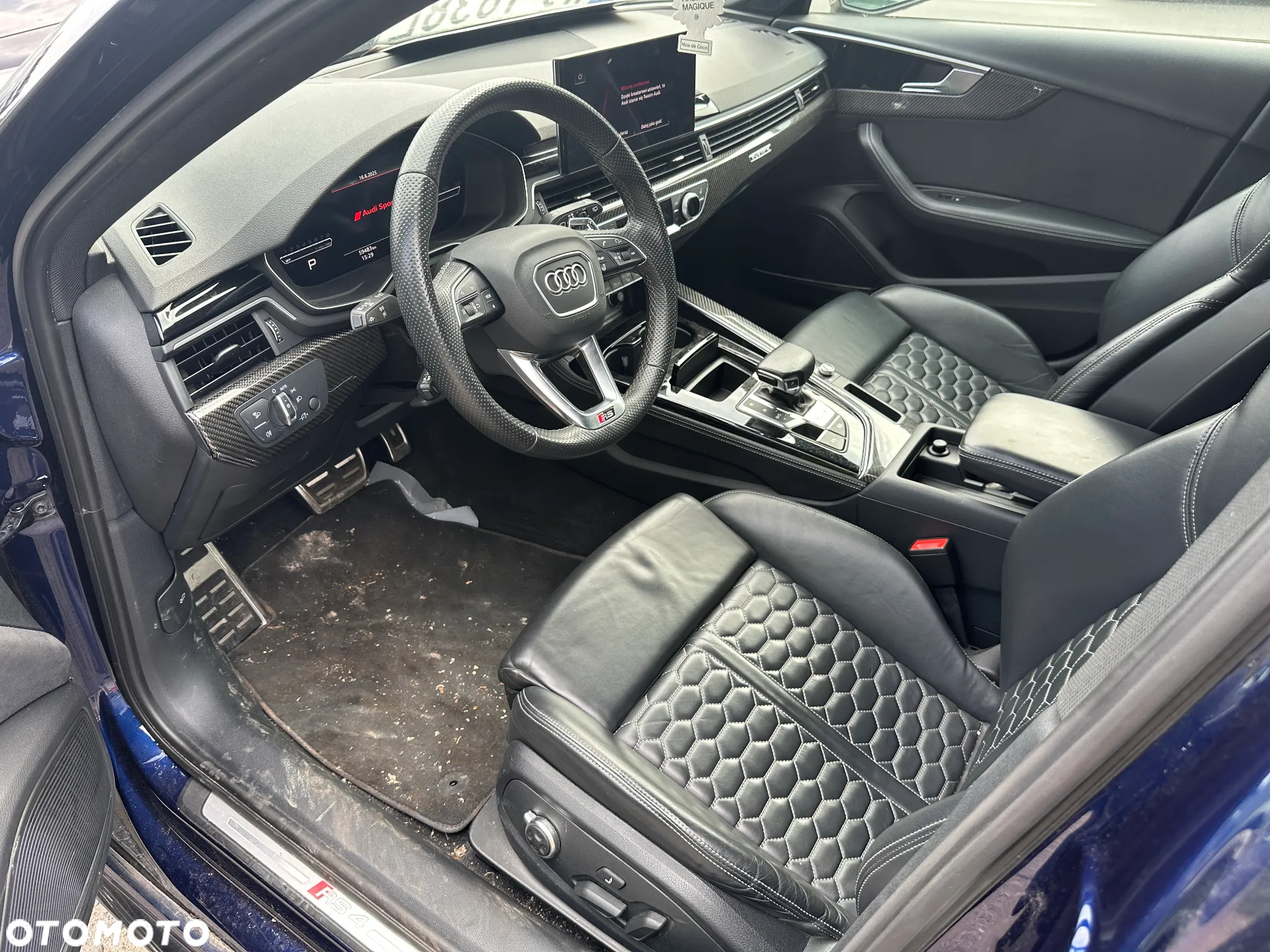 Audi RS4 TFSI Quattro Tiptronic - 7