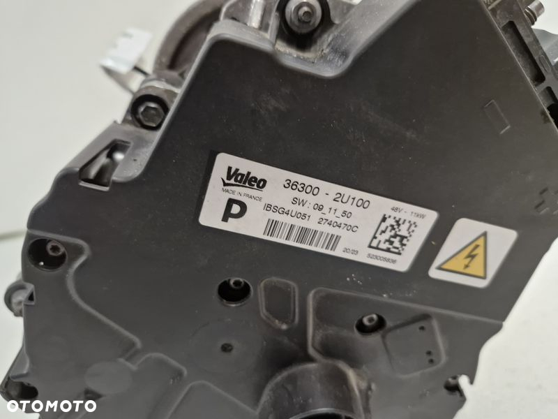 KIA CEED 3 III XCEED 1.6 CRDI HYBRID ALTERNATOR Z NAPINACZEM 36300-2U100 - 10