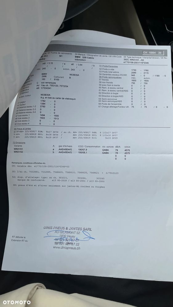 BMW Seria 3 325i - 26