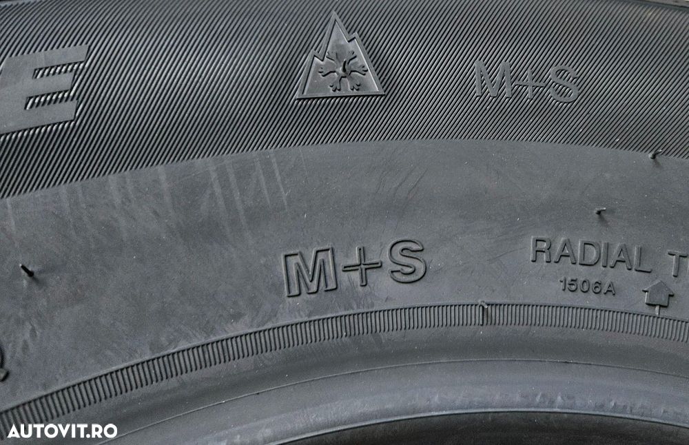 215/70 R16, 100Q, SUNNY NW312, Anvelope de iarna M+S - 4