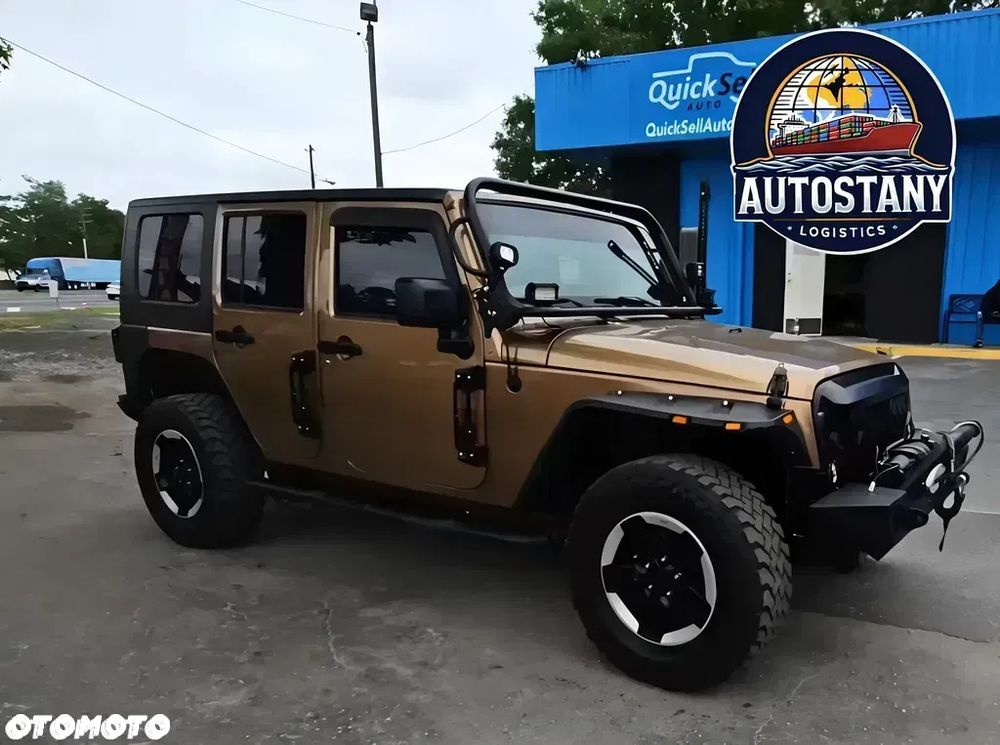 Jeep Wrangler Unlimited 3.6 Automatik Black Edition - 1