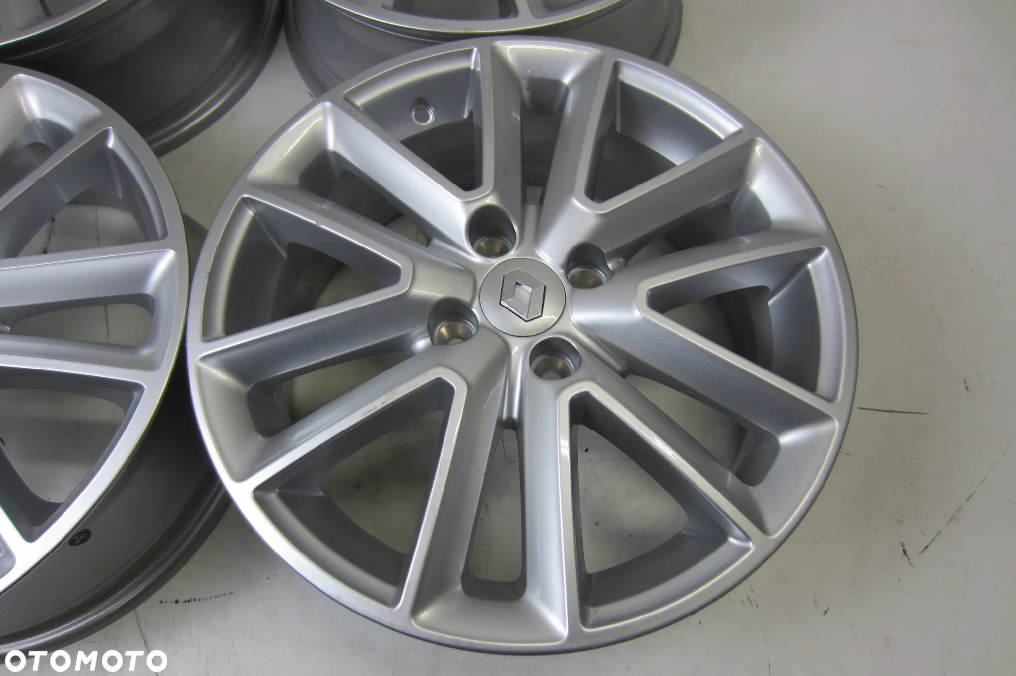FELGI ALUMINIOWE 16 RENAULT MEGANE SCENIC CAPTUR CLIO DACIA JOGGER SPRIND STEPWAY SANDERO DOKKER SPRING ET37 ORYGINAŁ - 8