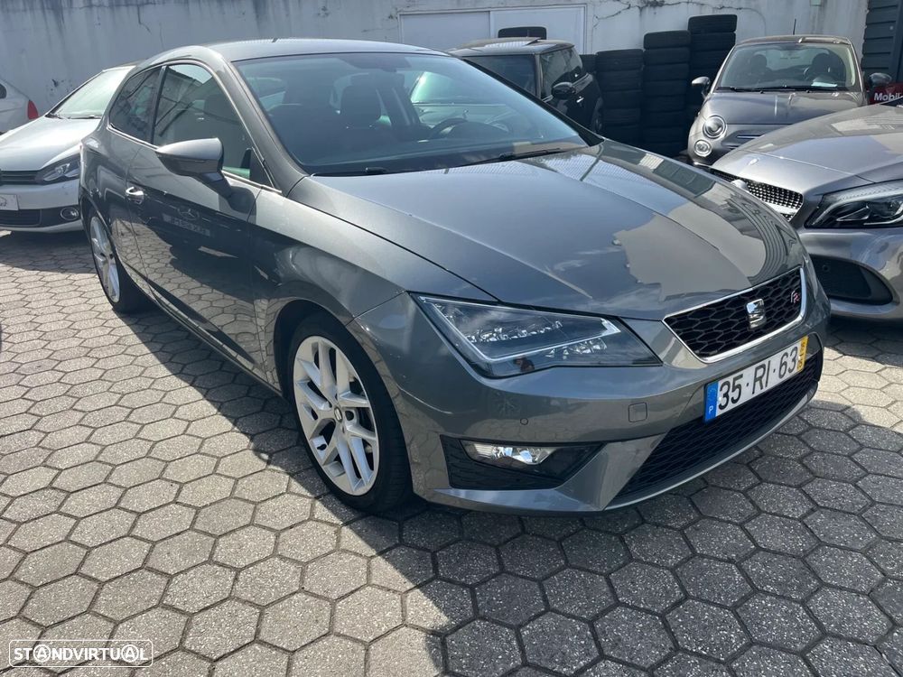 SEAT Leon SC 2.0 TDI FR S/S - 2