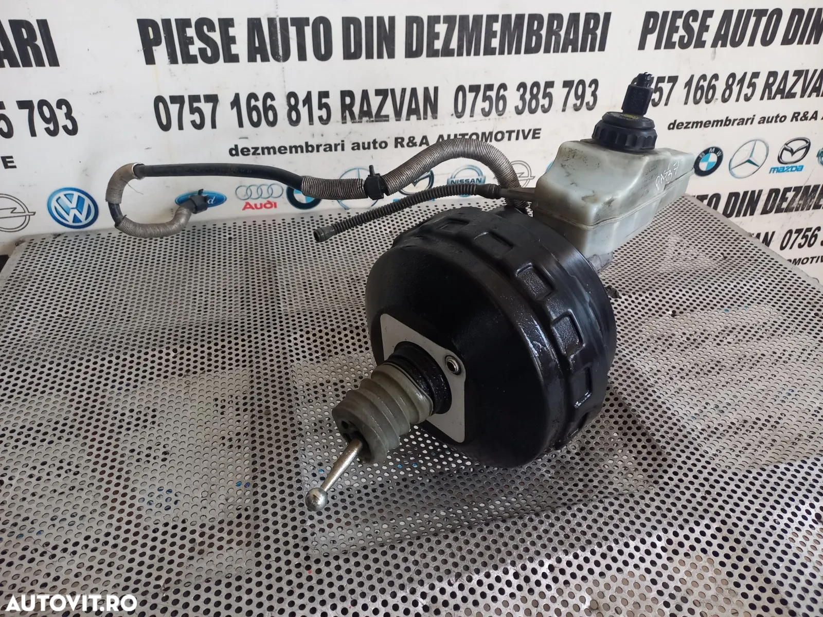 Pompa Frana Cu Tulumba Vw Passat B7 An 2011-2012-2013 2014-2015 Diesel Cod 3CAJ - Dezmembrari Arad - 3