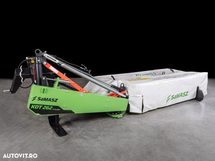 SaMasz SAMASZ KDF 302 S Cositoare Frontală - 9