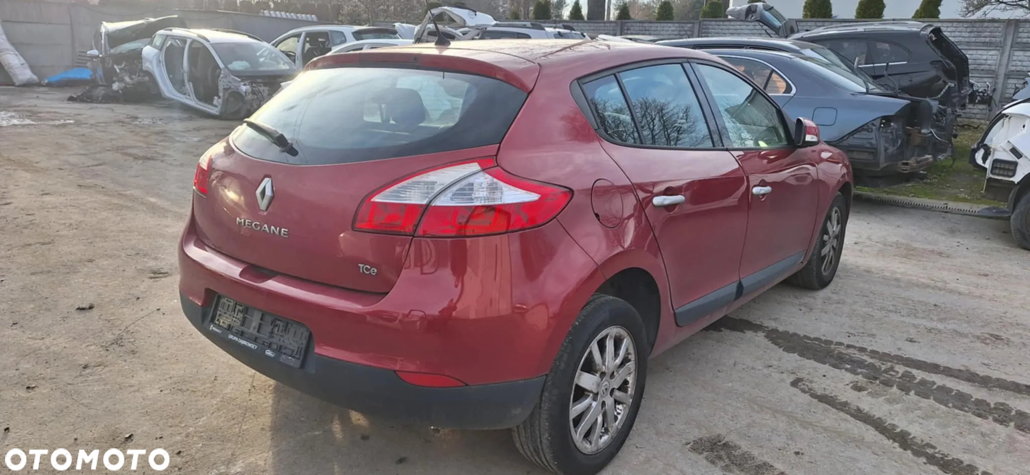Renault MEGANE III TENNJ HB słupek próg prawy lewy - 7