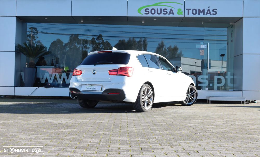BMW 118 d Pack M - 4