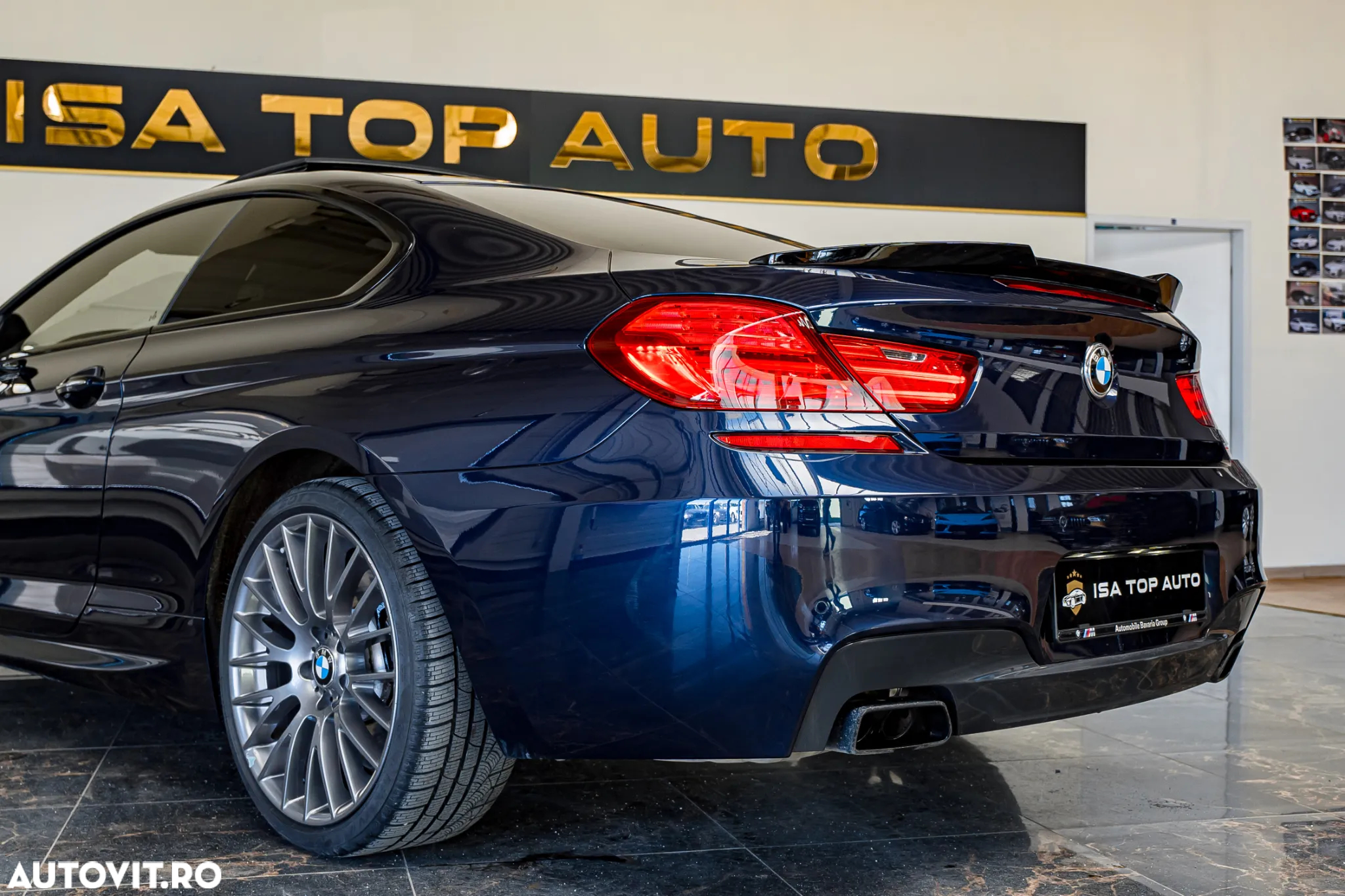 BMW Seria 6 650i xDrive M Sport Edition - 29