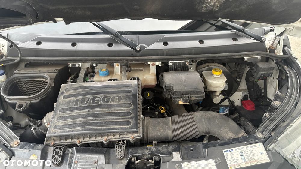 Iveco Daily 35-160Hi-Matic, Firanko/Kontener + winda, Serwis, Z Niemiec - 23