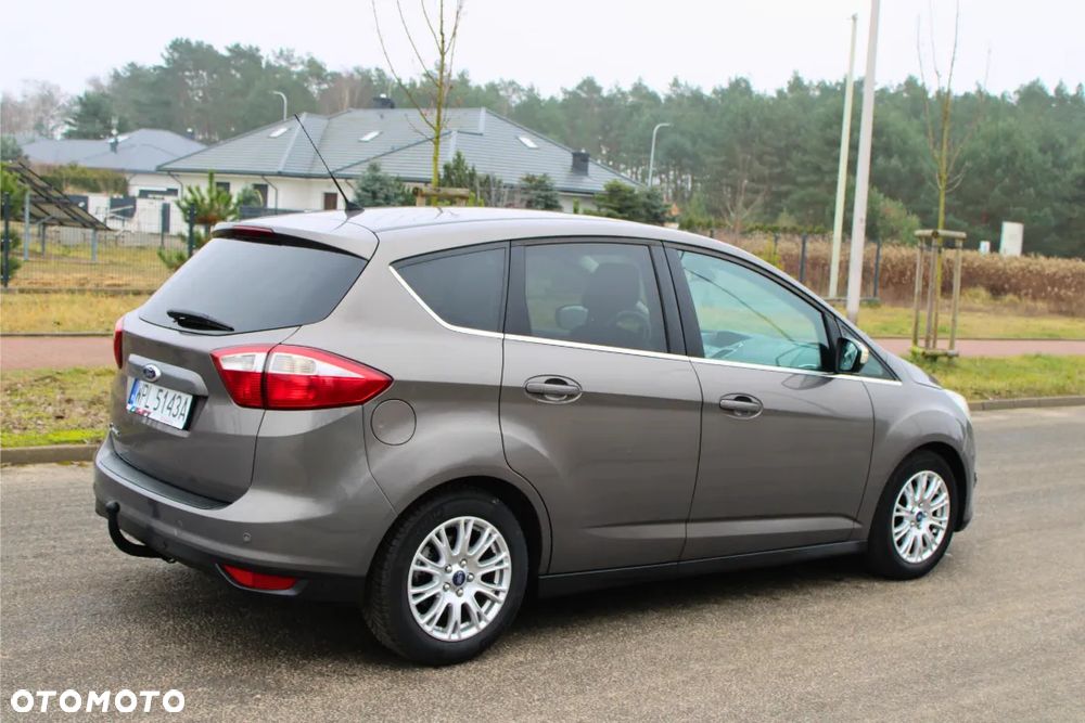 Ford C-MAX 1.6 TDCi Start-Stop-System Titanium - 10