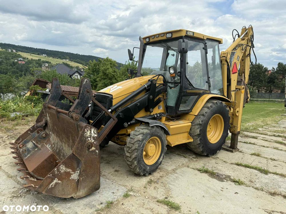 Caterpillar koparko-ładowarka CAT 428 D, 428D,CAT 432D cat JCB,case,komatsu/zamiana/sprzedaż/skup - 17