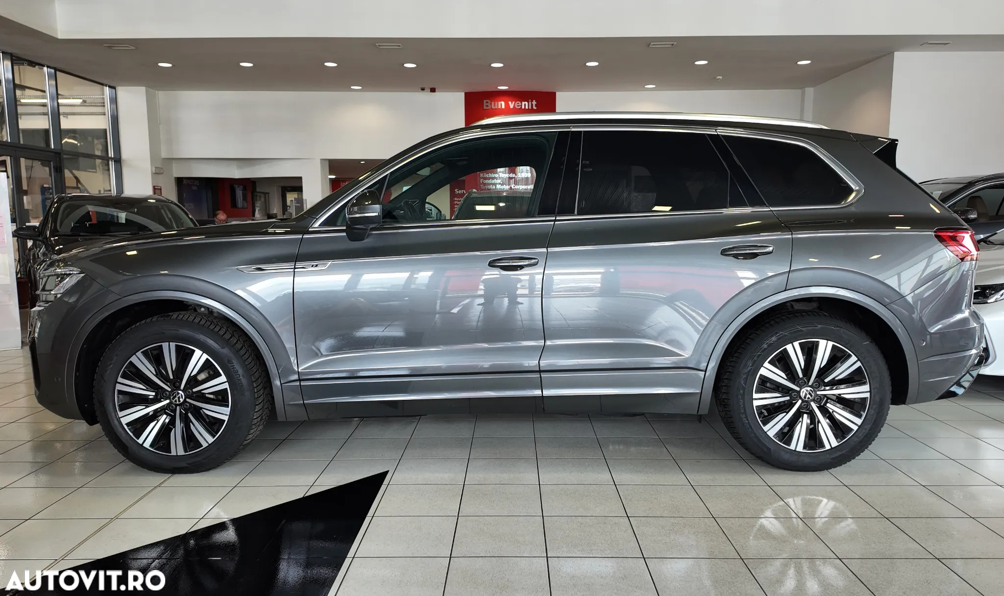 Volkswagen Touareg 3.0 V6 TDI 4Motion DPF Automatik R-Line - 7
