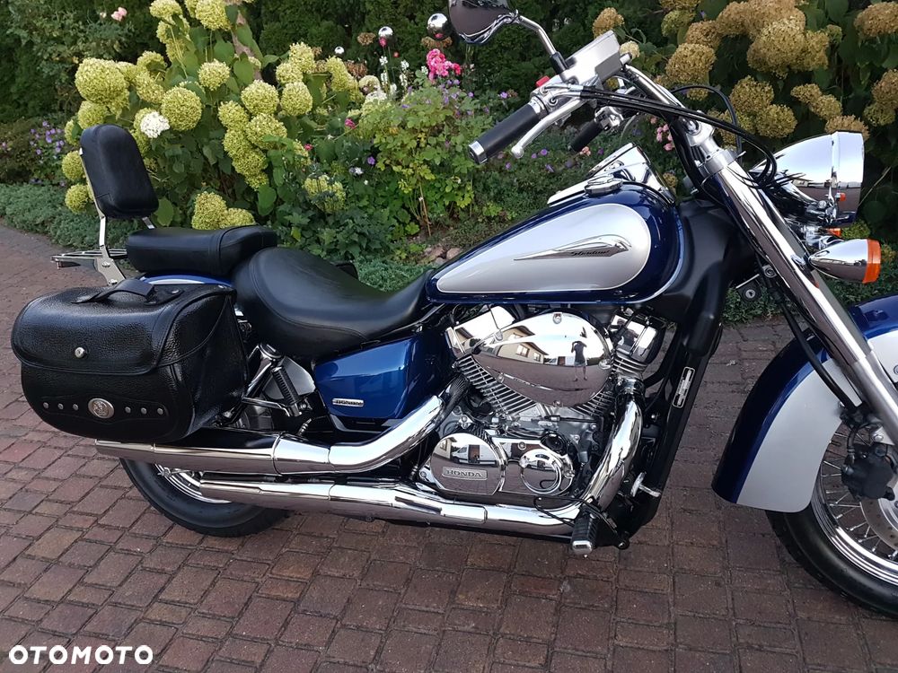 Honda Shadow - 2