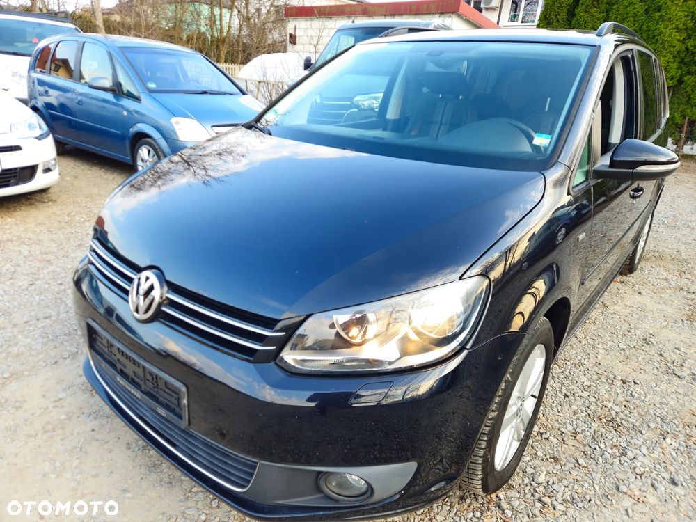 Volkswagen Touran 1.6 TDI DPF BlueMot Comfortline - 18