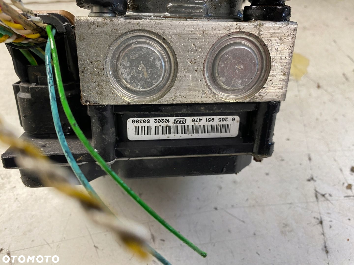 CITROEN BERLINGO III POMPA ABS 9674663480 - 5