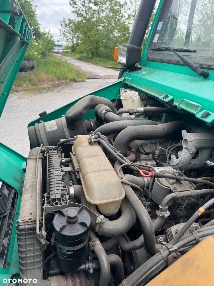 Mercedes-Benz Unimog U90 2000 r. Wywrotka 3 str 2 x WOM 4x4 Hydraulika Tylko 34 tys km Specjalny - 16