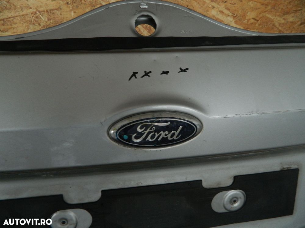 Hayon Ford Fiesta, 2002, 2003, 2004, 2005, 2006, 2007, 2008. - 8
