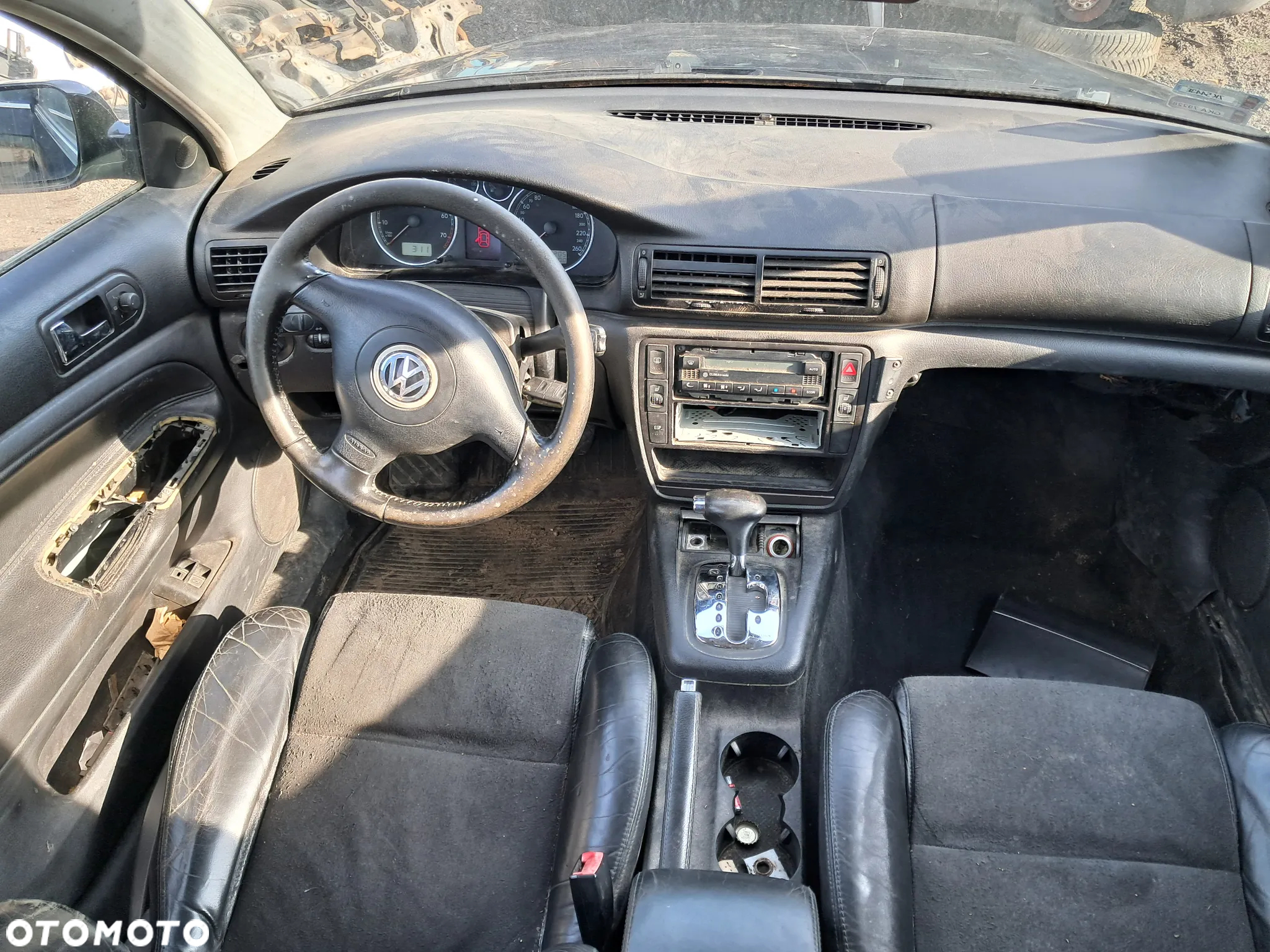 Dawca Części VW PASSAT B5 Lift HIGHLINE 4MOTION Kombi 2.8 V6 AMX FAR LC9Z - 7