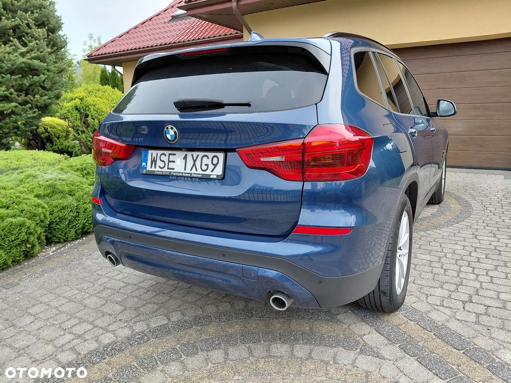 BMW X3 sDrive18d MHEV Advantage sport - 8