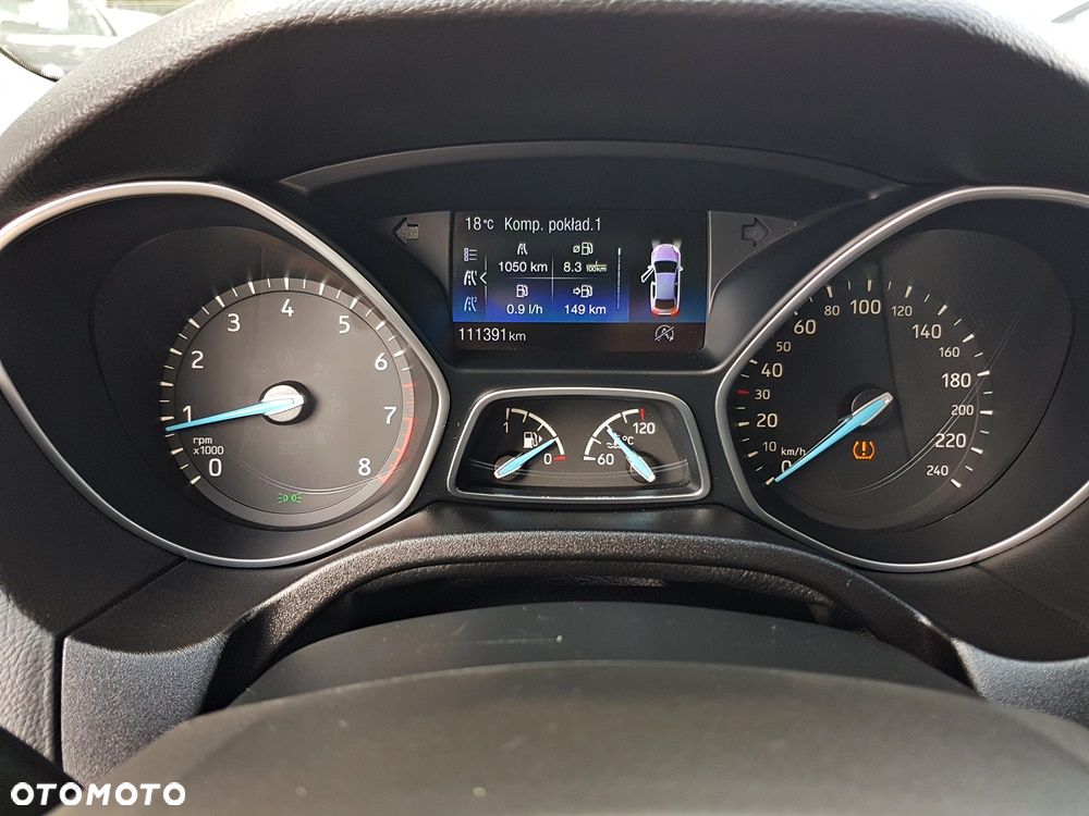 Ford Focus 1.0 EcoBoost Trend Sport - 15