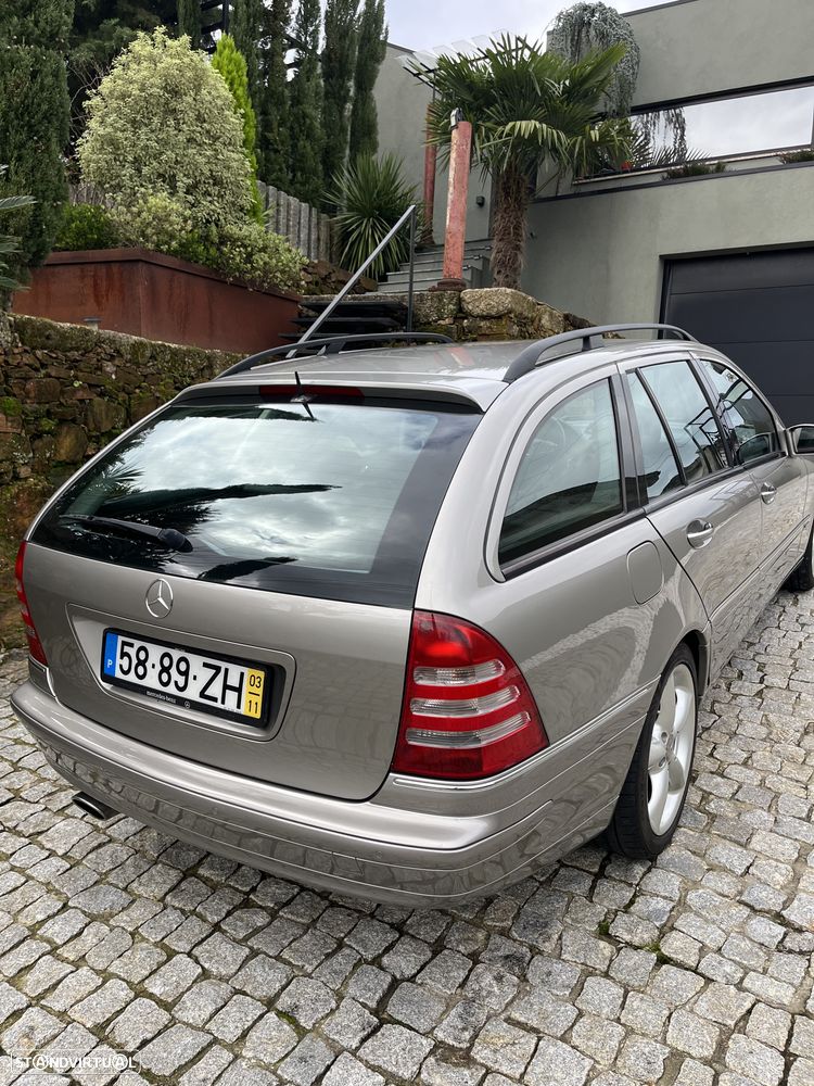 Mercedes-Benz C 200 K Elegance Aut. - 5