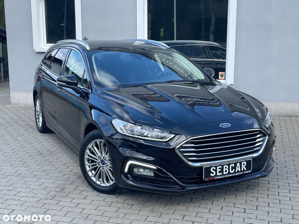 Ford Mondeo 2.0 EcoBlue Titanium - 30