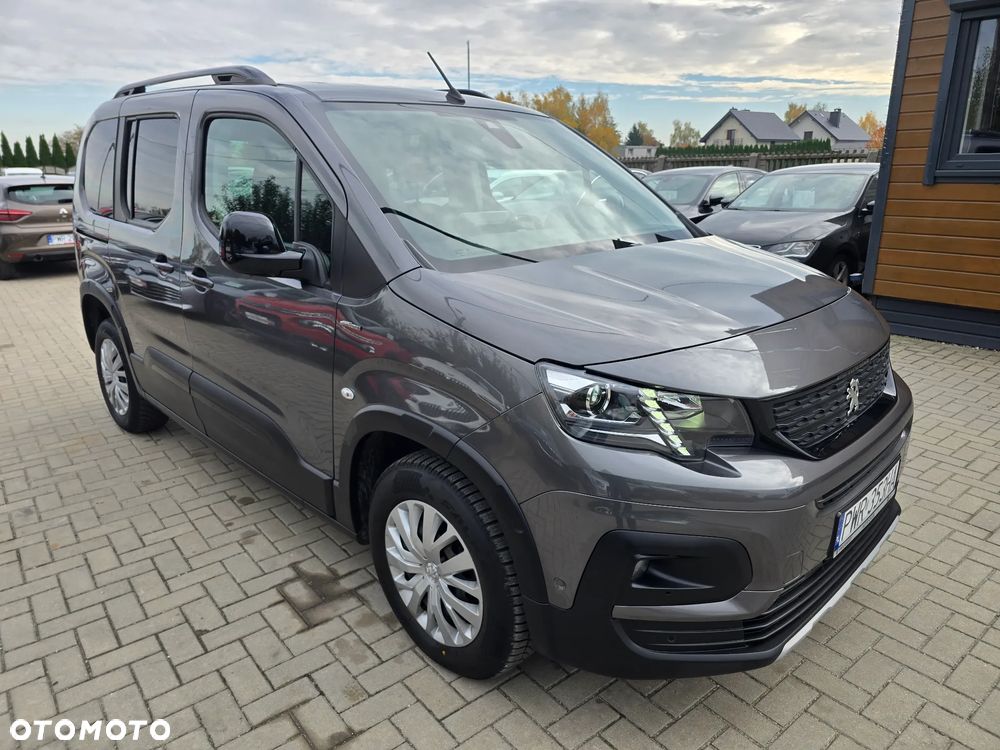 Peugeot Rifter 2020 photo 2