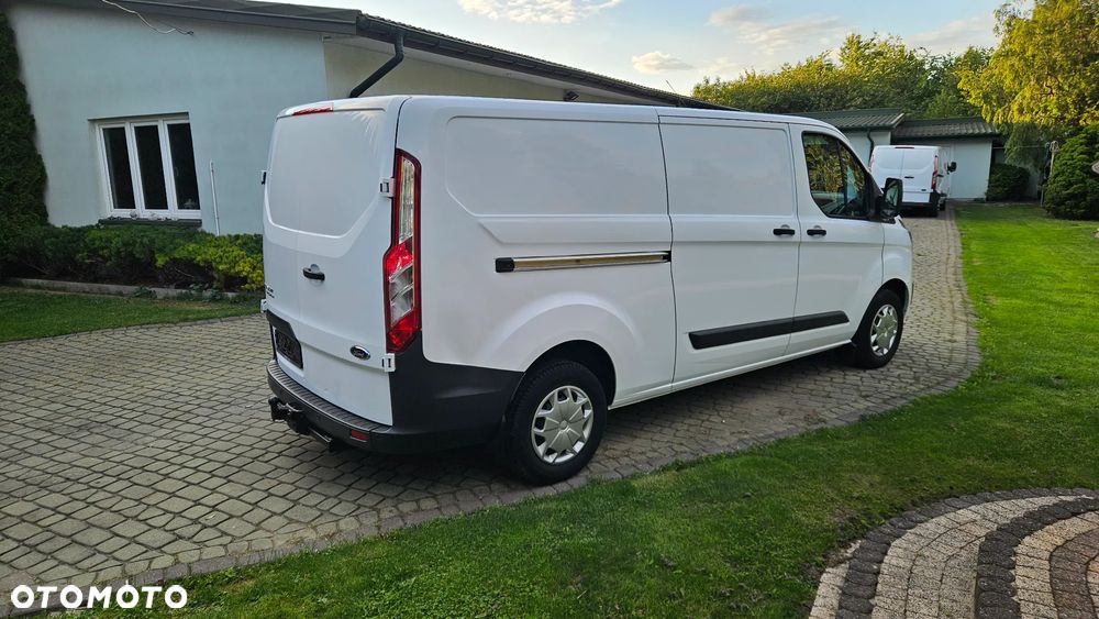 Ford Custom 2,0TDCI L2H1 Długi 194t.km. Pełen Serwis Ford Klima Webasto Hak Parktronik 2xDrzwi - 6