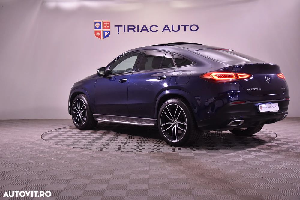 Mercedes-Benz GLE Coupe 350 de 4Matic 9G-TRONIC AMG Line - 4