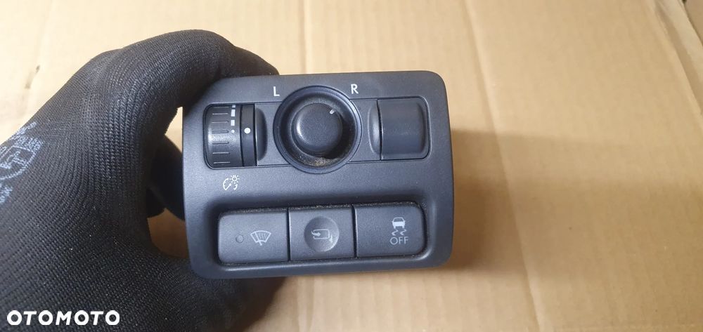Przełącznik regulacji lusterek świateł Subaru Legacy IV Lift Outback 50AJC159A03 - 5