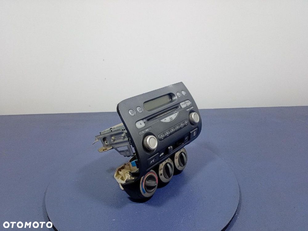 HONDA JAZZ II 02- RADIO CD FABRYCZNE PANEL NAWIEWU 39100-SAA-G132N5 - 2
