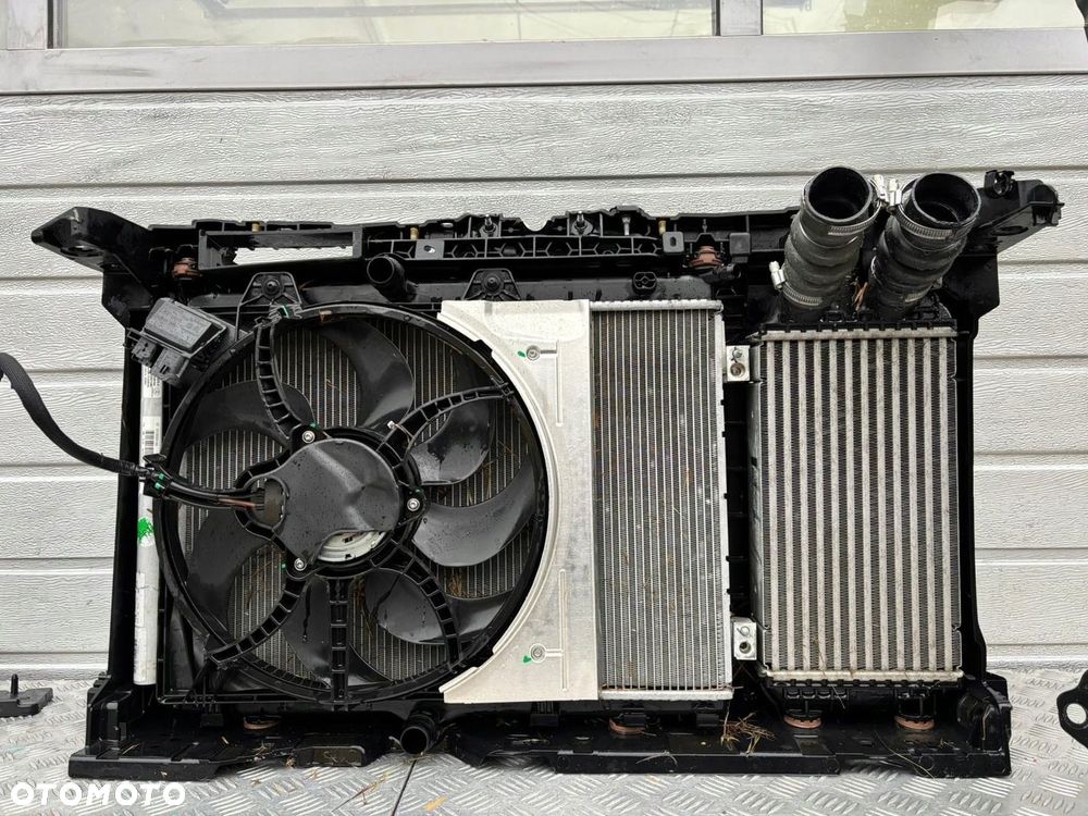 PEUGEOT 208 II PAS PRZÓD CHŁODNICE BELKA 1.5 BHDI - 4