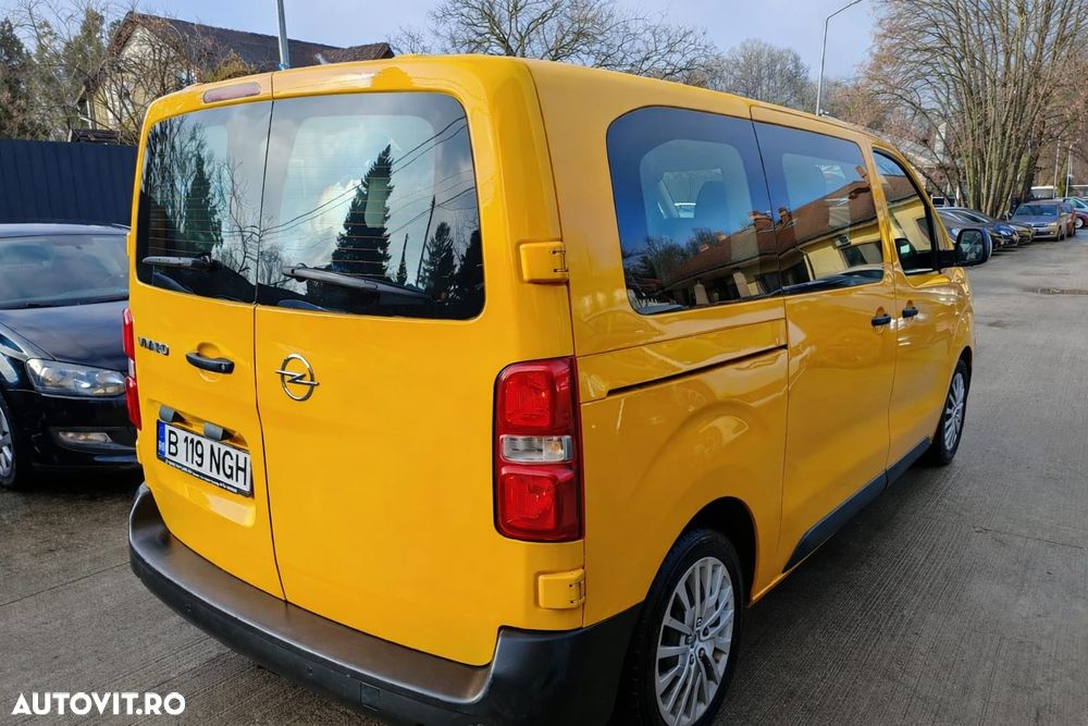 Opel Vivaro 1.5 CDTI 120CP Foldable Crew Van L1H1 (M) Standard Enjoy - 3