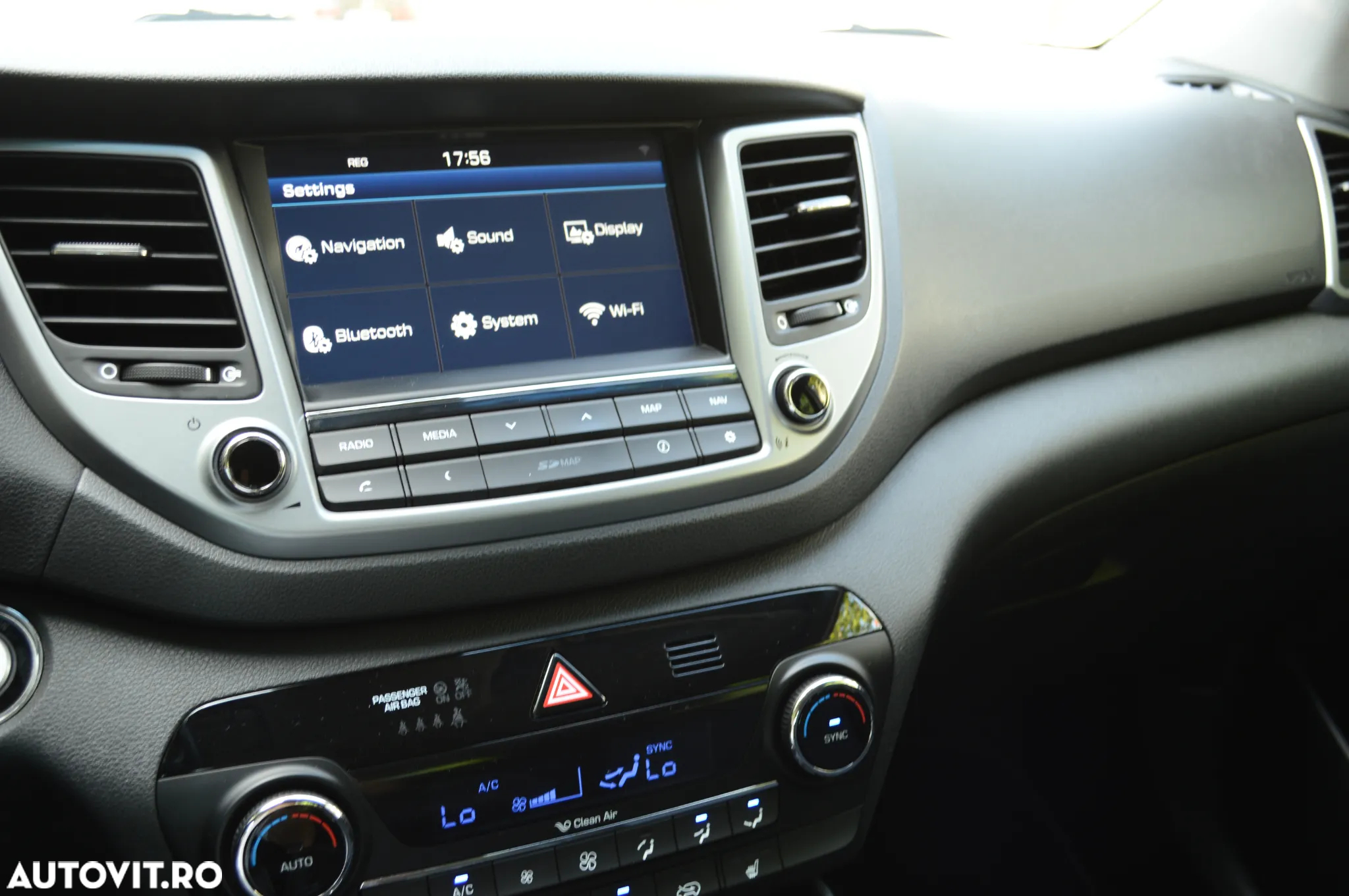 Hyundai Tucson blue 1.7 CRDi 2WD DCT Passion Plus - 27