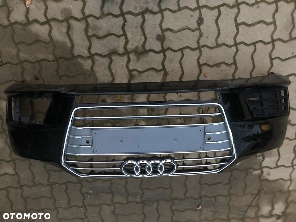 AUDI A6 C7 S-Line lift zderzak przód 4G0807437AB - 8