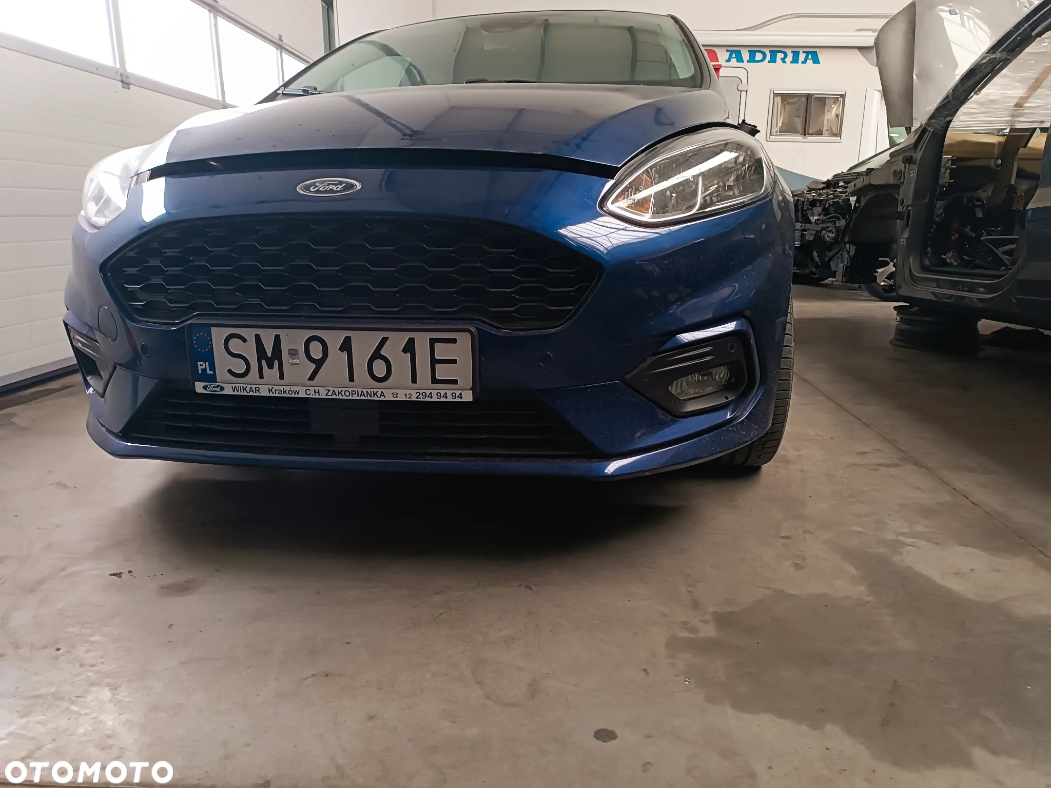 Ford fiesta mk8 st-line kompletny przód 2016- lakier kod 2H - 2