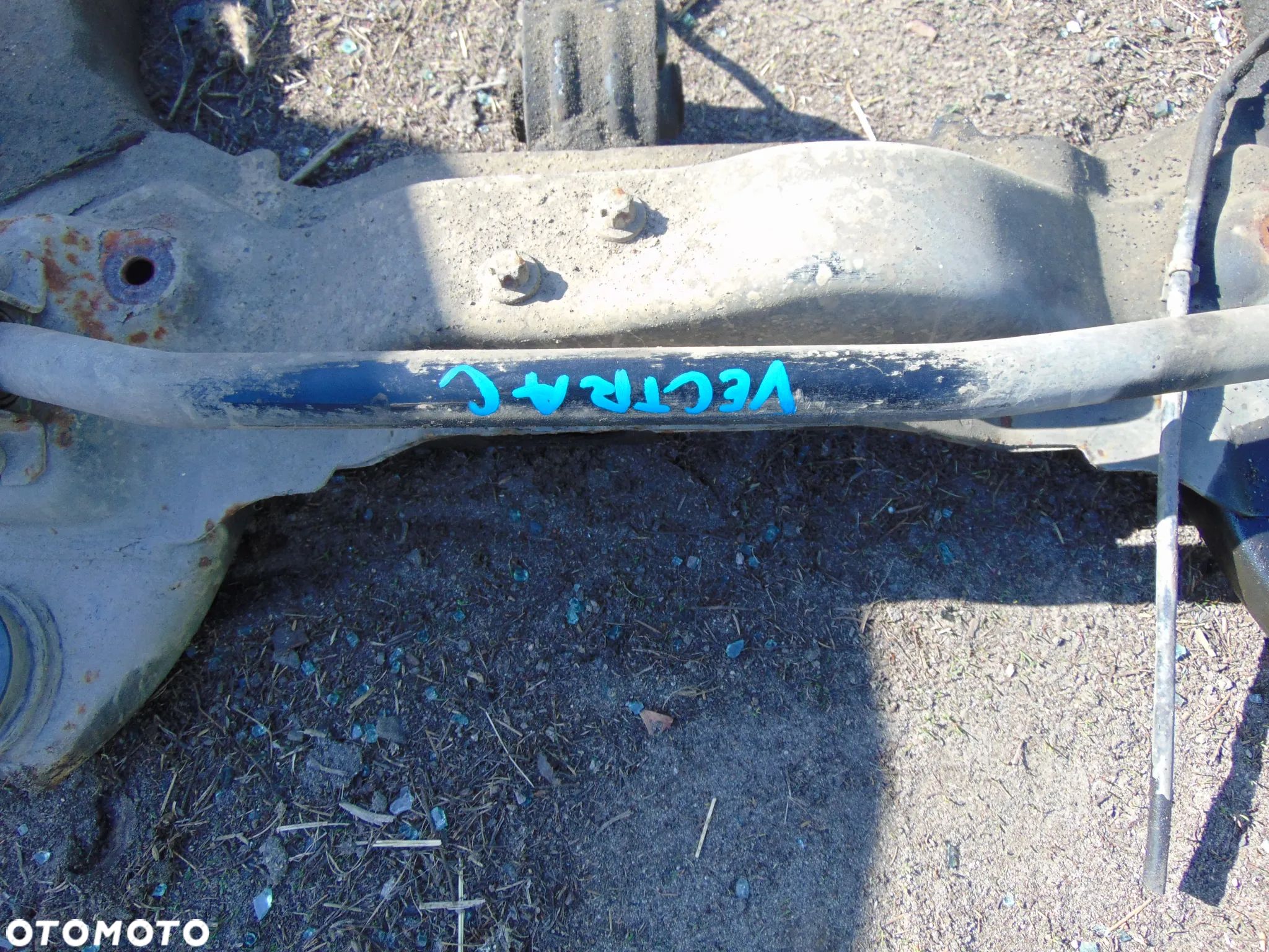 sanki opel vectra C lift przód 2,0 turbo - 1